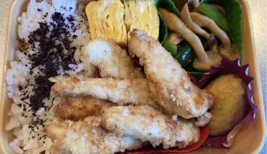 派遣事務ママの節約！平日　ランチの手作り弁当　
